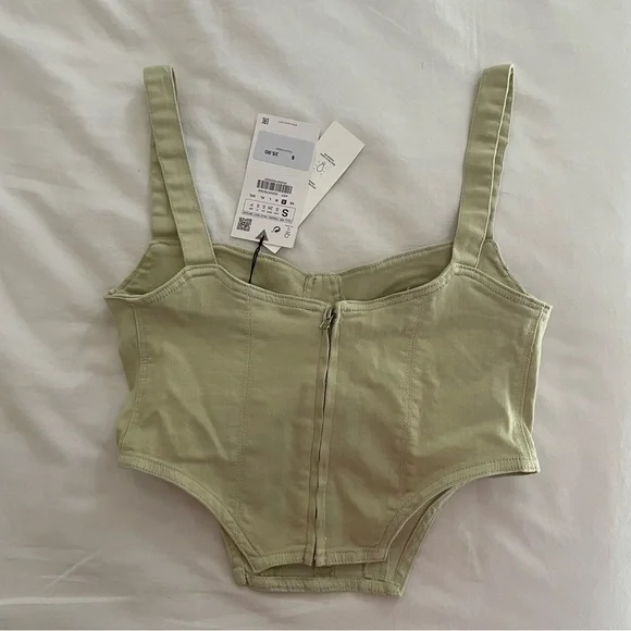 ZARA corset top - Picture 2 of 2